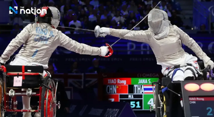 Thailand Raih Emas Keempat Paralimpiade 2024 dari Anggar